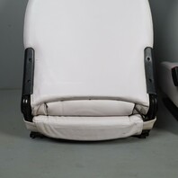 1995-1998 Porsche 911 993 Front Seats Marble Grey Leather Pair OEM Used