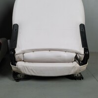 1995-1998 Porsche 911 993 Front Seats Marble Grey Leather Pair OEM Used