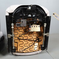 1995-1998 Porsche 911 993 Front Seats Marble Grey Leather Pair OEM Used