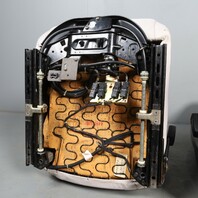 1995-1998 Porsche 911 993 Front Seats Marble Grey Leather Pair OEM Used