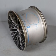 2017-2019 Porsche 911 991 Wheel 20 X 11.5 Rim BENT AS IS