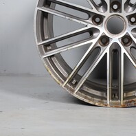 2017-2019 Porsche 911 991 Wheel 20 X 11.5 Rim BENT AS IS