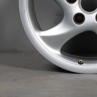 Porsche 911 993 996 Wheel 18 X 10 "Techno" Twist Rim BENT AS IS
