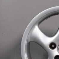Porsche 911 993 996 Wheel 18 X 10 "Techno" Twist Rim BENT AS IS