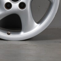 Porsche 911 993 996 Wheel 18 X 10 "Techno" Twist Rim BENT AS IS