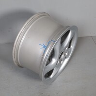 Porsche 911 993 996 Wheel 18 X 10 "Techno" Twist Rim BENT AS IS