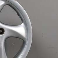 Porsche 911 993 996 Wheel 18 X 10 "Techno" Twist Rim BENT AS IS