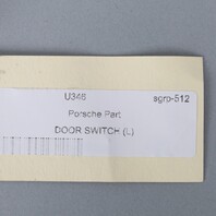 2005-2008 Porsche 911 997 Convertible Left Power Window Switch OEM Used