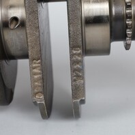 2009‑2016 Porsche 911 991 Boxster Cayman 981 Crankshaft 9A110207720 OEM Used