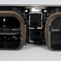 2005-2007 Porsche 911 997 Dash AC Air Vent Center Galvano 99755214106 OEM Used
