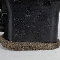 2005-2007 Porsche 911 997 Dash AC Air Vent Center Galvano 99755214106 OEM Used
