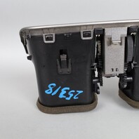 2005-2007 Porsche 911 997 Dash AC Air Vent Center Galvano 99755214106 OEM Used