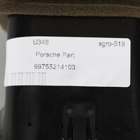 2005-2007 Porsche 911 997 Dash AC Air Vent Center Galvano 99755214106 OEM Used