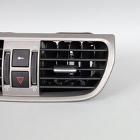 2005-2007 Porsche 911 997 Dash AC Air Vent Center Galvano 99755214106 OEM Used