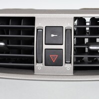 2005-2007 Porsche 911 997 Dash AC Air Vent Center Galvano 99755214106 OEM Used