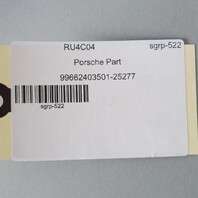 1997-2004 Porsche 911 996 Boxster 986 Radiator Fan 99662413500 OEM Used
