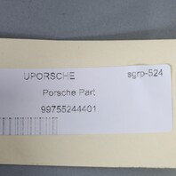 2005-2007 Porsche 911 997 Boxster Cayman 987 Glove Box Beige OEM Used
