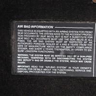 1990-1998 Porsche 911 964 993 Glove Box Door Lid OEM