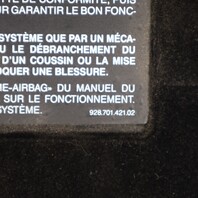 1990-1998 Porsche 911 964 993 Glove Box Door Lid OEM