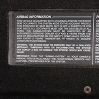 1990-1998 Porsche 911 964 993 Glove Box Door Lid OEM