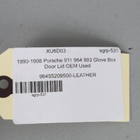 1990-1998 Porsche 911 964 993 Glove Box Door Lid OEM