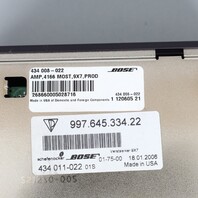 2005-2008 Porsche 911 Boxster Cayman Amp Amplifier BOSE 99764533422 OEM Used