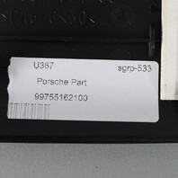 05-12 Porsche 911 Boxster Cayman Kick Panel Fuse Box Cover 99755162100 OEM Used