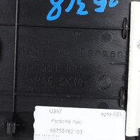 05-12 Porsche 911 Boxster Cayman Kick Panel Fuse Box Cover 99755162100 OEM Used