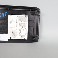 05-12 Porsche 911 Boxster Cayman Kick Panel Fuse Box Cover 99755162100 OEM Used
