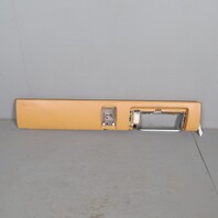 1990-1998 Porsche 911 964 993 Dash Dashboard Knee Panel Leather OEM Used