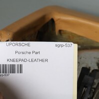 1990-1998 Porsche 911 964 993 Dash Dashboard Knee Panel Leather OEM Used
