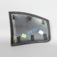 99-04 Porsche 911 996 Boxster 986 Console Trim Pair Leather Black OEM Used