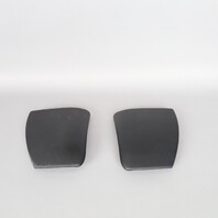 99-04 Porsche 911 996 Boxster 986 Console Trim Pair Leather Black OEM Used