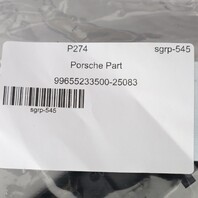 1997-1999 Porsche Boxster 2.5 Lower Console Trim Batwing OEM Used