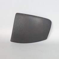 1997-1998 Porsche Boxster Front Console Trim Cover Pair Leatherette Black OEM