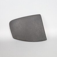 1997-1998 Porsche Boxster Front Console Trim Cover Pair Leatherette Black OEM