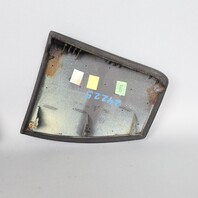 1997-1998 Porsche Boxster Front Console Trim Cover Pair Leatherette Black OEM