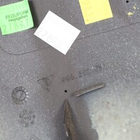 1997-1998 Porsche Boxster Front Console Trim Cover Pair Leatherette Black OEM