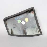 1997-1998 Porsche Boxster Front Console Trim Cover Pair Leatherette Black OEM