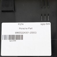 1997-2004 Porsche 911 996 Boxster 986 Console Cubby Box Bin 99655224301 OEM Used
