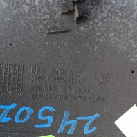 99-04 Porsche 911 996 Boxster 986 Console Trim Pair Leather Black OEM Used