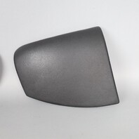 99-04 Porsche 911 996 Boxster 986 Console Trim Pair Leather Black OEM Used