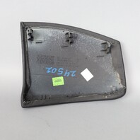 99-04 Porsche 911 996 Boxster 986 Console Trim Pair Leather Black OEM Used