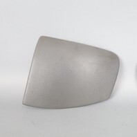 1999-2004 Porsche 911 Boxster Console Trim Pair Grey Leather OEM Used