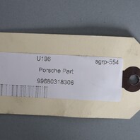 1999-2004 Porsche 911 Boxster Right Seat Buckle 99680318306 OEM Used