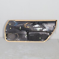 1999-2004 Porsche Boxster 986 Left Door Panel Leatherette Beige OEM Used