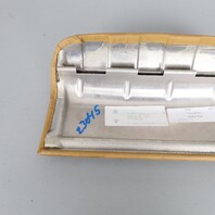 1999-2004 Porsche 911 Boxster Right Dashboard Cover Leather Beige OEM Used