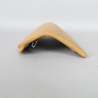 1999-2004 Porsche 911 Boxster Right Dashboard Cover Leather Beige OEM Used