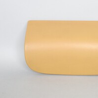 1999-2004 Porsche 911 Boxster Right Dashboard Cover Leather Beige OEM Used