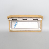 1999-2004 Porsche 911 Boxster Right Dashboard Cover Leather Beige OEM Used